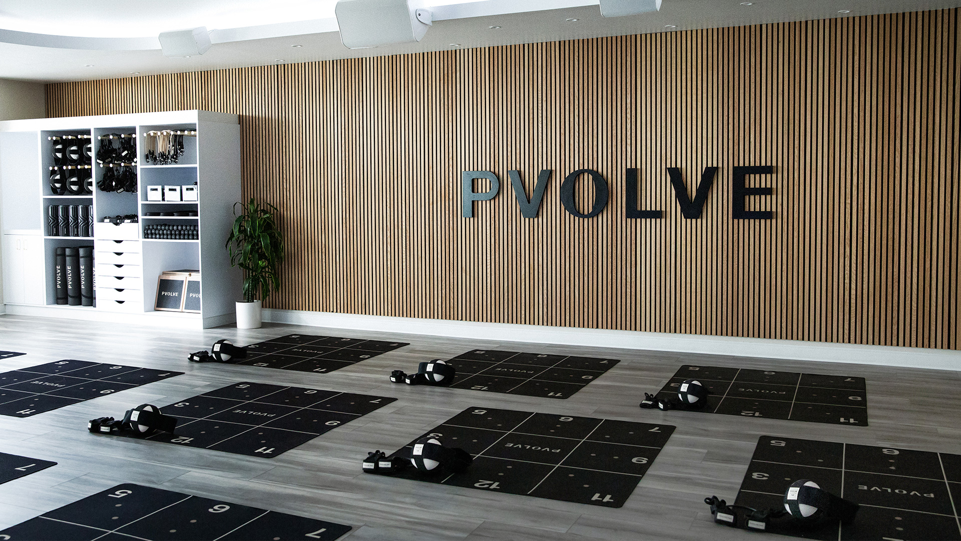 Pvolve studio without members
